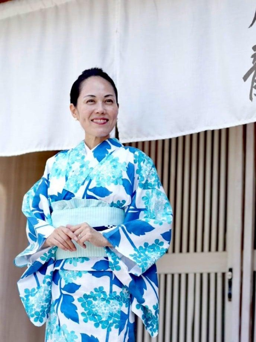 琉球舞踊家 黒濱美紀